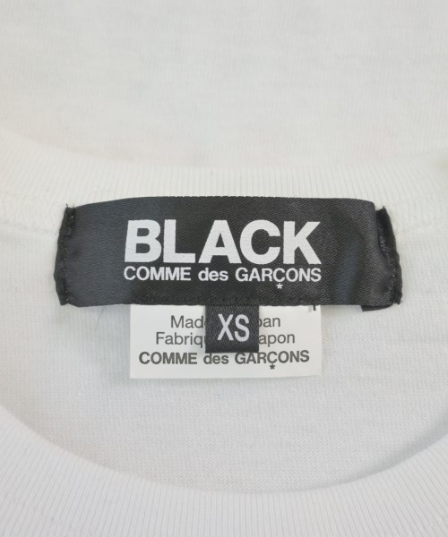 BLACK COMME des GARCONS（ブラックコムデギャルソン）Tシャツ・カットソー 白 サイズ:XS レディース/2200612073029