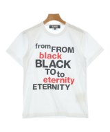BLACK COMME des GARCONS（ブラックコムデギャルソン）Tシャツ・カットソー 白 サイズ:XS レディース/2200612073029