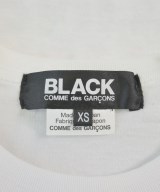 BLACK COMME des GARCONS（ブラックコムデギャルソン）Tシャツ・カットソー 白 サイズ:XS レディース/2200612073029