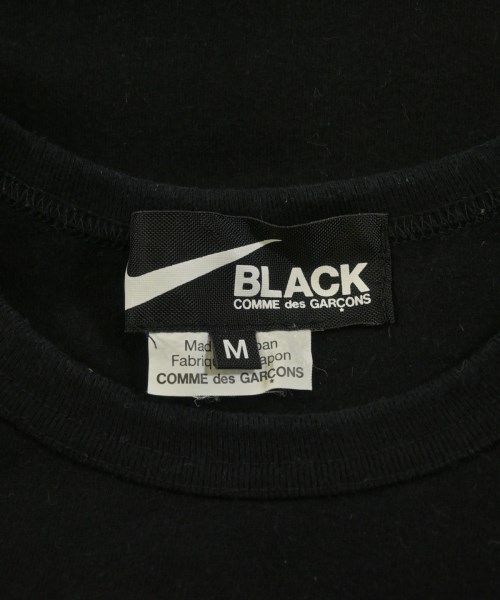 BLACK COMME des GARCONS（ブラックコムデギャルソン）Tシャツ・カットソー 黒 サイズ:M メンズ/2200611902092