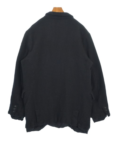 BLACK COMME des GARCONS（ブラックコムデギャルソン）テーラードジャケット 黒 サイズ:XXL メンズ/2200612062108