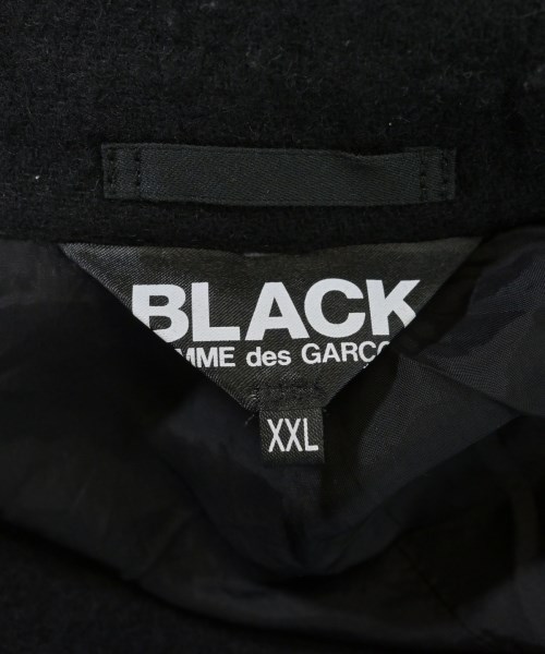 BLACK COMME des GARCONS（ブラックコムデギャルソン）テーラードジャケット 黒 サイズ:XXL メンズ/2200612062108