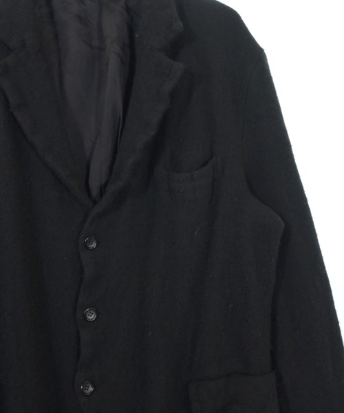 BLACK COMME des GARCONS（ブラックコムデギャルソン）テーラードジャケット 黒 サイズ:XXL メンズ/2200612062108