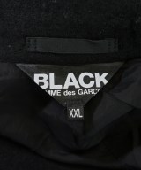 BLACK COMME des GARCONS（ブラックコムデギャルソン）テーラードジャケット 黒 サイズ:XXL メンズ/2200612062108