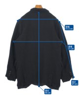 BLACK COMME des GARCONS（ブラックコムデギャルソン）テーラードジャケット 黒 サイズ:XXL メンズ/2200612062108