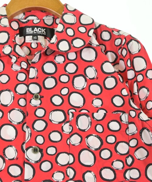 BLACK COMME des GARCONS（ブラックコムデギャルソン）カジュアルシャツ 赤 サイズ:XS レディース/2200612312104