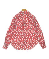 BLACK COMME des GARCONS（ブラックコムデギャルソン）カジュアルシャツ 赤 サイズ:XS レディース/2200612312104