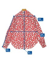 BLACK COMME des GARCONS（ブラックコムデギャルソン）カジュアルシャツ 赤 サイズ:XS レディース/2200612312104