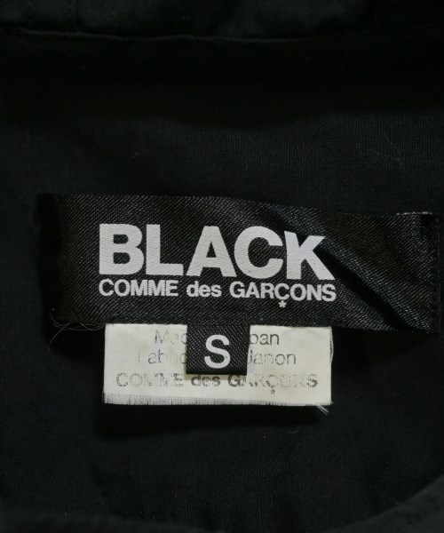 BLACK COMME des GARCONS（ブラックコムデギャルソン）カジュアルシャツ 黒 サイズ:S レディース/2200612384064