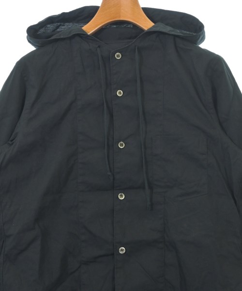 BLACK COMME des GARCONS（ブラックコムデギャルソン）カジュアルシャツ 黒 サイズ:S レディース/2200612384064