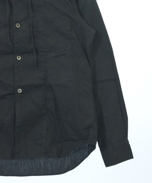 BLACK COMME des GARCONS（ブラックコムデギャルソン）カジュアルシャツ 黒 サイズ:S レディース/2200612384064