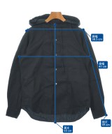 BLACK COMME des GARCONS（ブラックコムデギャルソン）カジュアルシャツ 黒 サイズ:S レディース/2200612384064