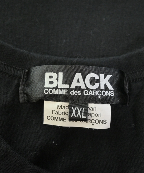 BLACK COMME des GARCONS（ブラックコムデギャルソン）Tシャツ・カットソー 黒 サイズ:XXL メンズ/2200612686137