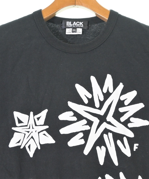 BLACK COMME des GARCONS（ブラックコムデギャルソン）Tシャツ・カットソー 黒 サイズ:XXL メンズ/2200612686137
