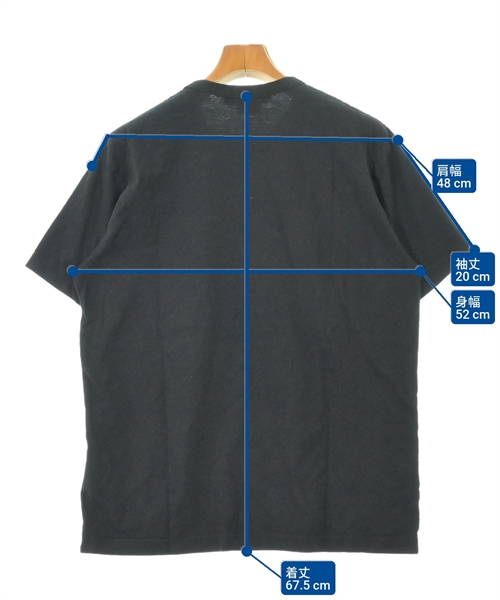 BLACK COMME des GARCONS（ブラックコムデギャルソン）Tシャツ・カットソー 黒 サイズ:XXL メンズ/2200612686137