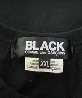 BLACK COMME des GARCONS（ブラックコムデギャルソン）Tシャツ・カットソー 黒 サイズ:XXL メンズ/2200612686137
