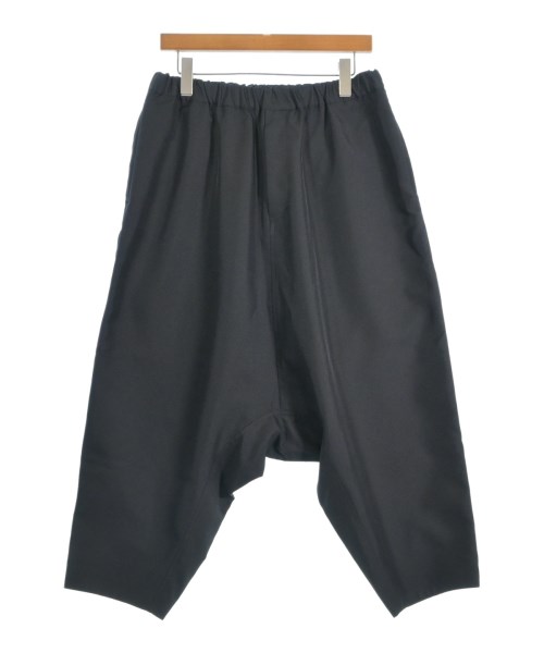 BLACK COMME des GARCONS(ブラックコムデギャルソン)クロップドパンツ 黒 サイズ:L/2200613089029
