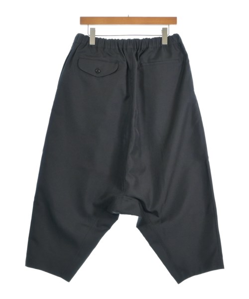 BLACK COMME des GARCONS（ブラックコムデギャルソン）クロップドパンツ 黒 サイズ:L メンズ/2200613089029
