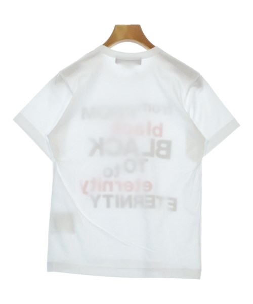 BLACK COMME des GARCONS（ブラックコムデギャルソン）Tシャツ・カットソー 白 サイズ:XS レディース/2200600776260
