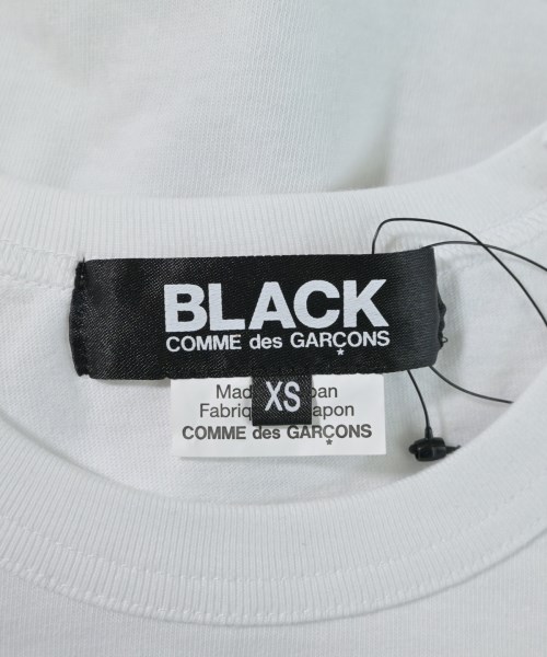 BLACK COMME des GARCONS（ブラックコムデギャルソン）Tシャツ・カットソー 白 サイズ:XS レディース/2200600776260