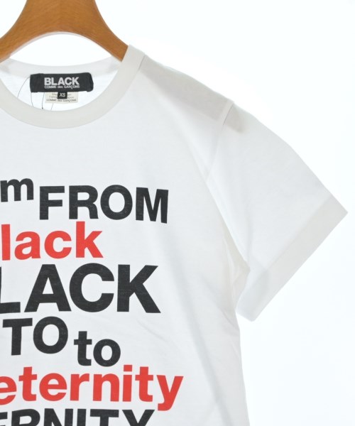 BLACK COMME des GARCONS（ブラックコムデギャルソン）Tシャツ・カットソー 白 サイズ:XS レディース/2200600776260