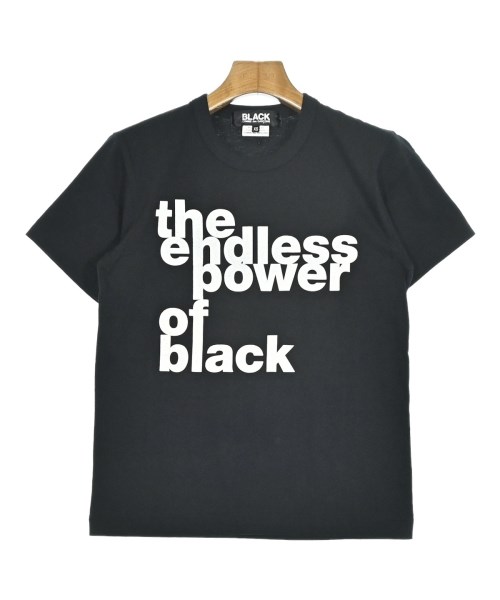 BLACK COMME des GARCONS(ブラックコムデギャルソン)Tシャツ・カットソー 黒 サイズ:XS/2200600776284