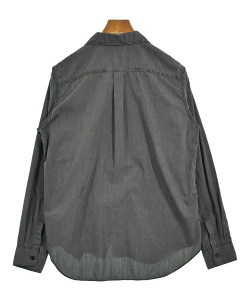 BLACK COMME des GARCONS（ブラックコムデギャルソン）カジュアルシャツ グレー サイズ:M メンズ/2200609352021