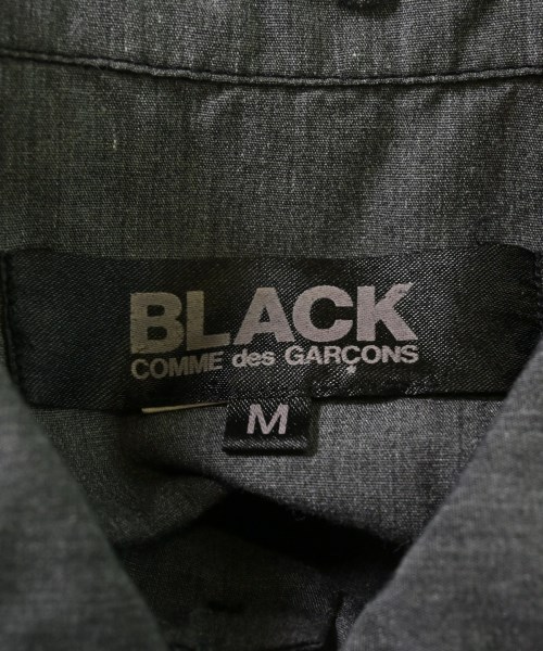 BLACK COMME des GARCONS（ブラックコムデギャルソン）カジュアルシャツ グレー サイズ:M メンズ/2200609352021