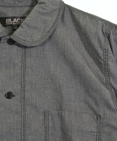 BLACK COMME des GARCONS（ブラックコムデギャルソン）カジュアルシャツ グレー サイズ:M メンズ/2200609352021