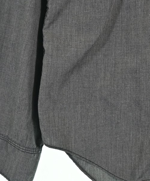 BLACK COMME des GARCONS（ブラックコムデギャルソン）カジュアルシャツ グレー サイズ:M メンズ/2200609352021