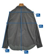 BLACK COMME des GARCONS（ブラックコムデギャルソン）カジュアルシャツ グレー サイズ:M メンズ/2200609352021