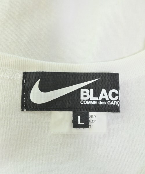 BLACK COMME des GARCONS（ブラックコムデギャルソン）Tシャツ・カットソー 白 サイズ:L メンズ/2200613628068