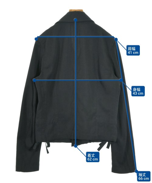 BLACK COMME des GARCONS（ブラックコムデギャルソン）その他 黒 サイズ:S レディース/2200613680028