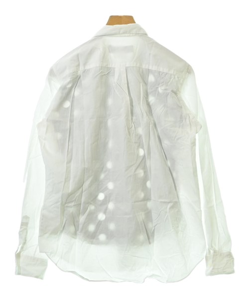 BLACK COMME des GARCONS（ブラックコムデギャルソン）カジュアルシャツ 白 サイズ:M メンズ/2200614115123