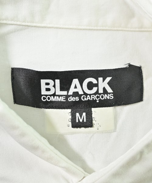 BLACK COMME des GARCONS（ブラックコムデギャルソン）カジュアルシャツ 白 サイズ:M メンズ/2200614115123