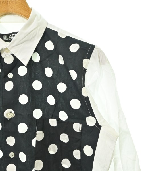 BLACK COMME des GARCONS（ブラックコムデギャルソン）カジュアルシャツ 白 サイズ:M メンズ/2200614115123