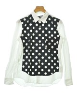 BLACK COMME des GARCONS（ブラックコムデギャルソン）カジュアルシャツ 白 サイズ:M メンズ/2200614115123