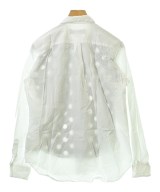 BLACK COMME des GARCONS（ブラックコムデギャルソン）カジュアルシャツ 白 サイズ:M メンズ/2200614115123