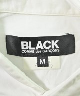 BLACK COMME des GARCONS（ブラックコムデギャルソン）カジュアルシャツ 白 サイズ:M メンズ/2200614115123