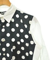 BLACK COMME des GARCONS（ブラックコムデギャルソン）カジュアルシャツ 白 サイズ:M メンズ/2200614115123