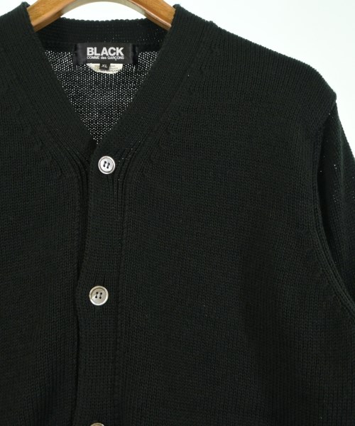 BLACK COMME des GARCONS（ブラックコムデギャルソン）カーディガン 黒 サイズ:XL メンズ/2200614799033