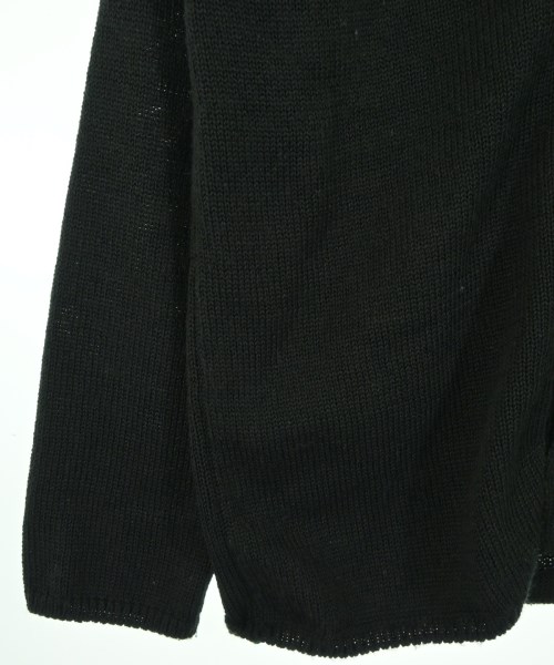BLACK COMME des GARCONS（ブラックコムデギャルソン）カーディガン 黒 サイズ:XL メンズ/2200614799033