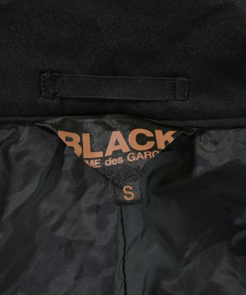 BLACK COMME des GARCONS（ブラックコムデギャルソン）カジュアルジャケット 黒 サイズ:S メンズ/2200614799101