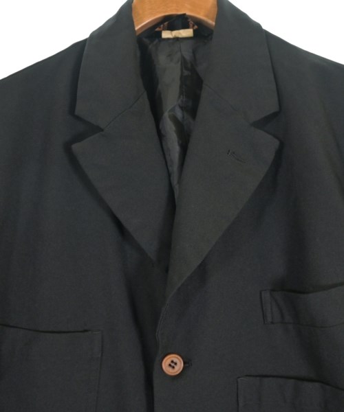BLACK COMME des GARCONS（ブラックコムデギャルソン）カジュアルジャケット 黒 サイズ:S メンズ/2200614799101