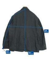 BLACK COMME des GARCONS（ブラックコムデギャルソン）カジュアルジャケット 黒 サイズ:S メンズ/2200614799101