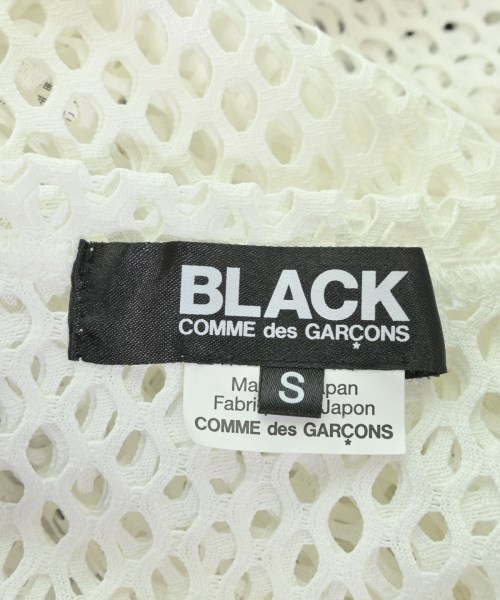 BLACK COMME des GARCONS（ブラックコムデギャルソン）Tシャツ・カットソー 白 サイズ:S メンズ/2200614835069