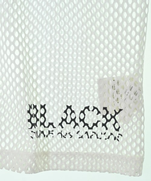 BLACK COMME des GARCONS（ブラックコムデギャルソン）Tシャツ・カットソー 白 サイズ:S メンズ/2200614835069