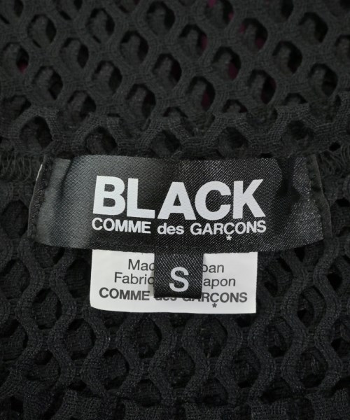 BLACK COMME des GARCONS（ブラックコムデギャルソン）Tシャツ・カットソー 黒 サイズ:S メンズ/2200614835076