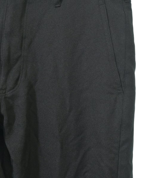 BLACK COMME des GARCONS（ブラックコムデギャルソン）スラックス 黒 サイズ:M メンズ/2200614868043