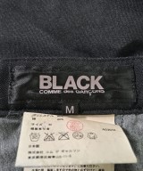 BLACK COMME des GARCONS（ブラックコムデギャルソン）スラックス 黒 サイズ:M メンズ/2200614868043